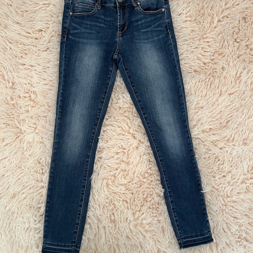 Articles Of Society Skinny Blue Jeans